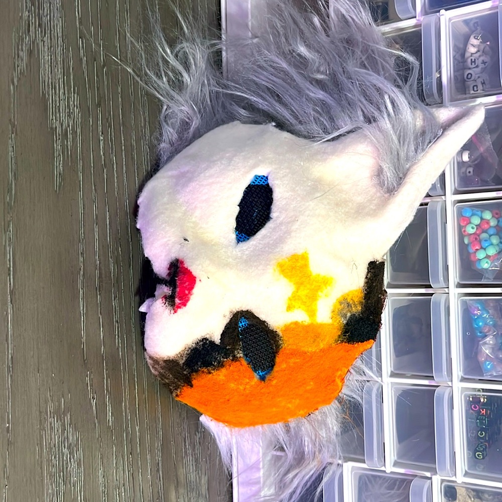 Tharian cat mask
